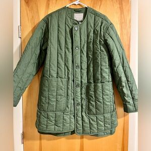 Everlane Quilted Puffer Jacket Liner (M)